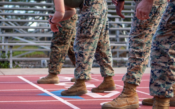 24th MEU S-6 Combat Fitness Test