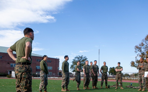 24th MEU S-6 Combat Fitness Test