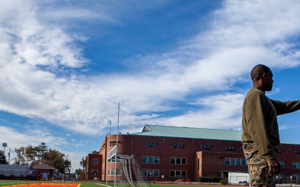 24th MEU S-6 Combat Fitness Test