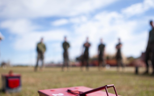 24th MEU S-6 Combat Fitness Test
