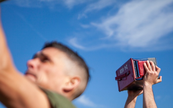 24th MEU S-6 Combat Fitness Test