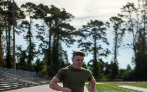 24th MEU S-6 Combat Fitness Test