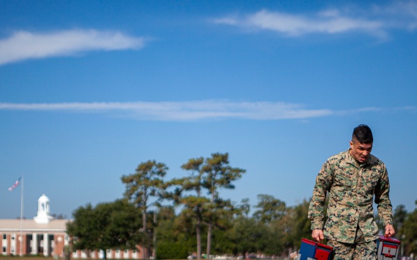 24th MEU S-6 Combat Fitness Test