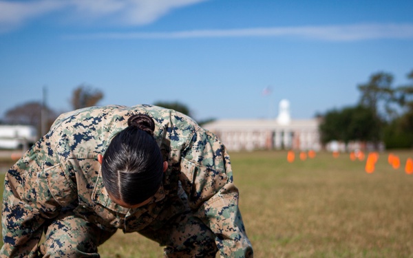 24th MEU S-6 Combat Fitness Test