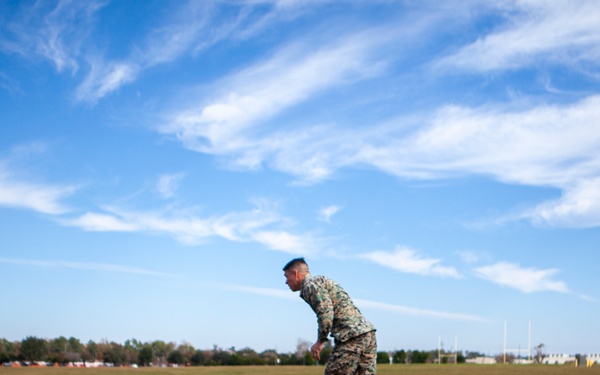 24th MEU S-6 Combat Fitness Test