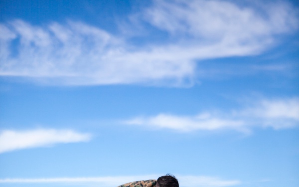 24th MEU S-6 Combat Fitness Test