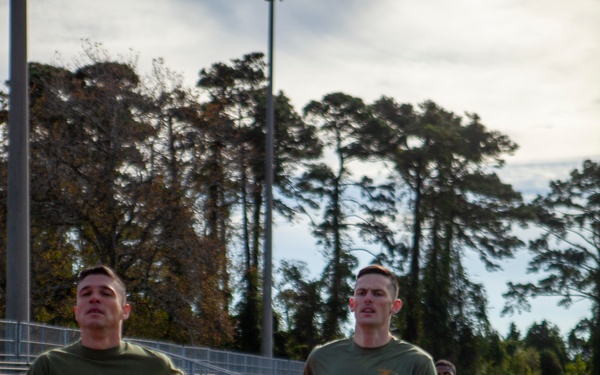 24th MEU S-6 Combat Fitness Test