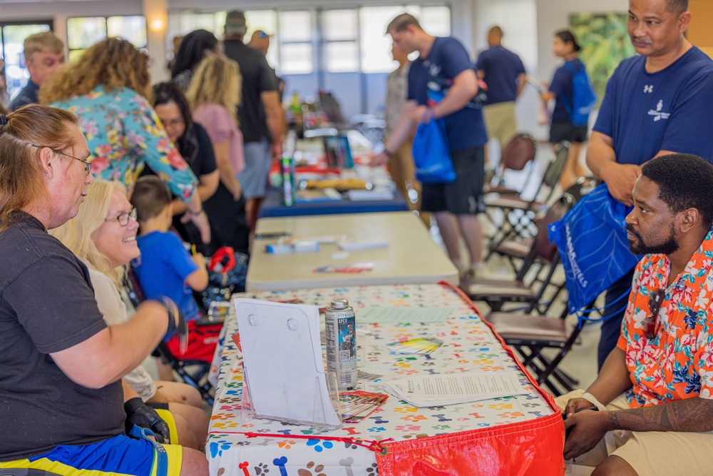 Navy Wounded Warriors Resource and Resiliency Fair