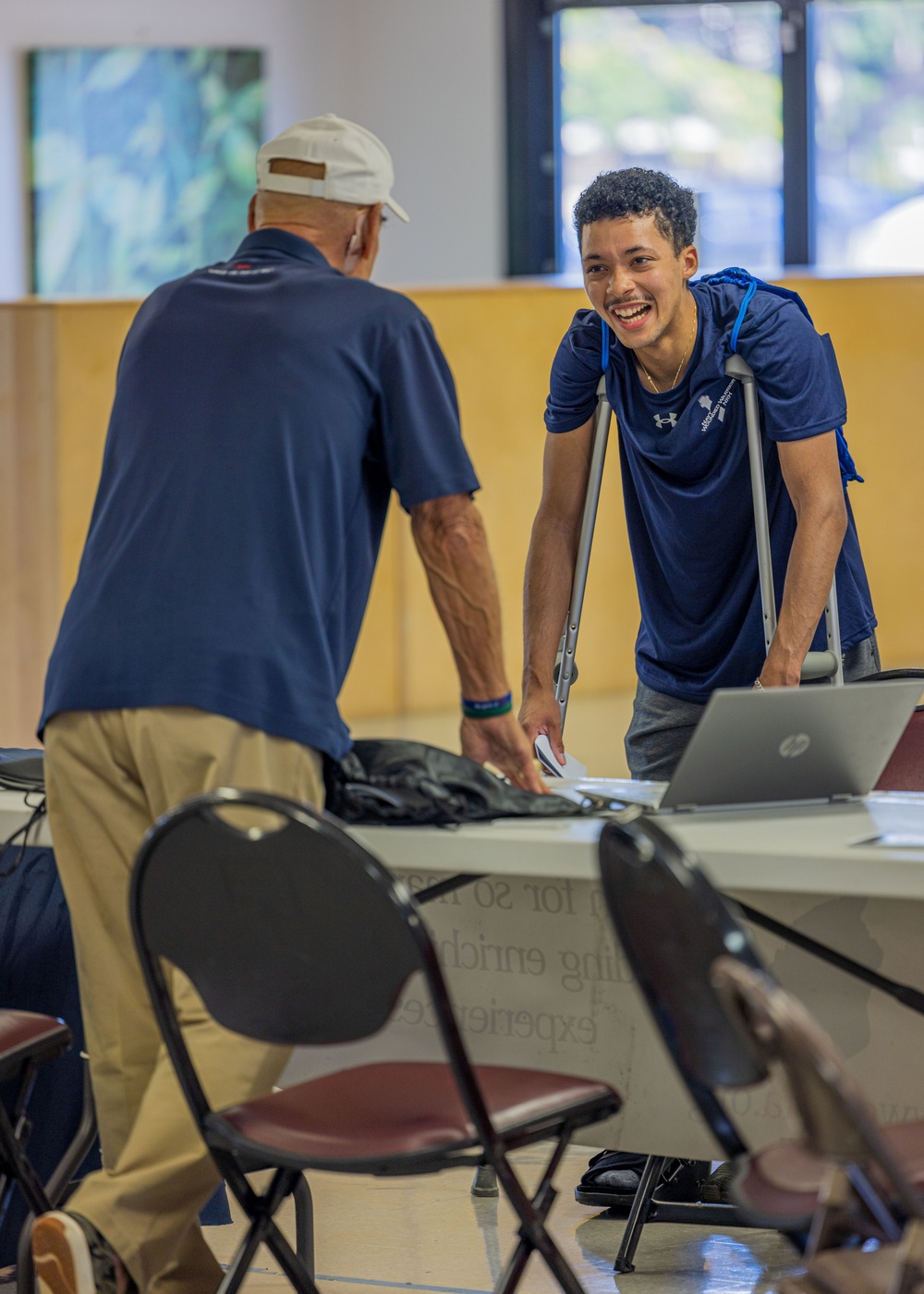 Navy Wounded Warriors Resource and Resiliency Fair