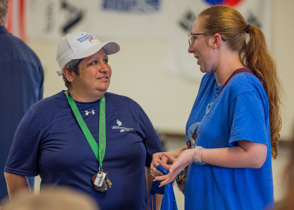 Navy Wounded Warriors Resource and Resiliency Fair