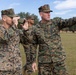 Combat Logistics Battalion 24 holds Camouflage Netting Demonstration