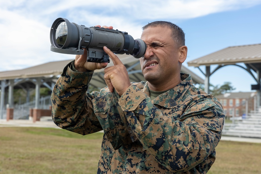 Combat Logistics Battalion 24 holds Camouflage Netting Demonstration