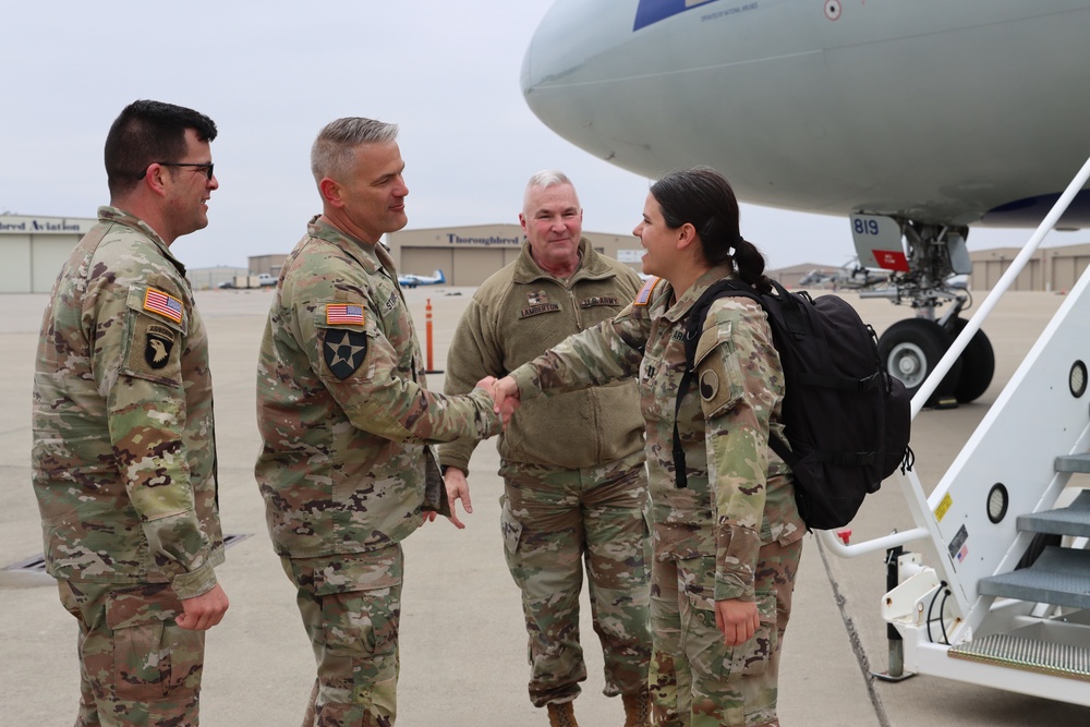 Kentucky Infantry Battalion returns from Kosovo