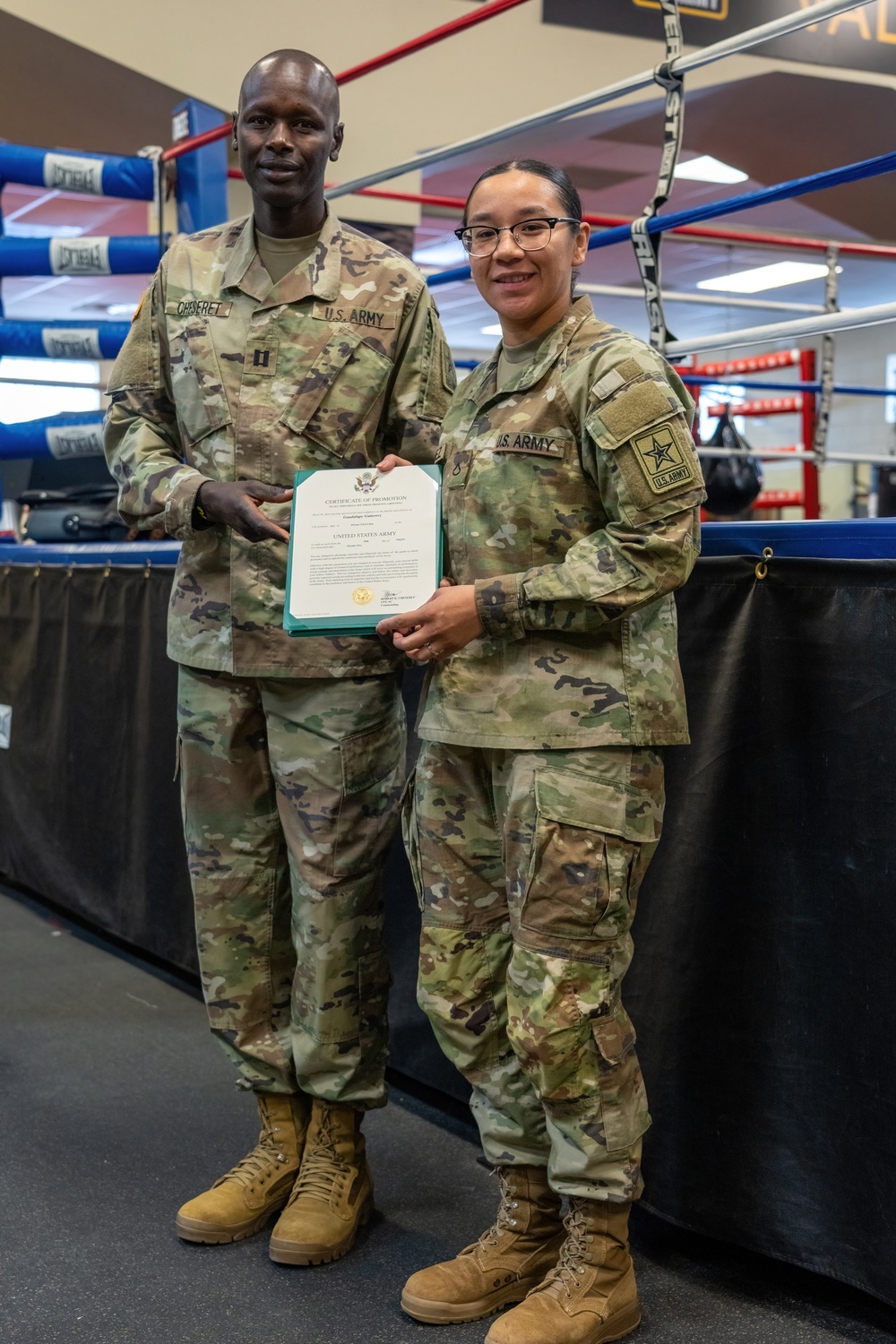 Army World Class Athlete Program Promotes Three Soldiers