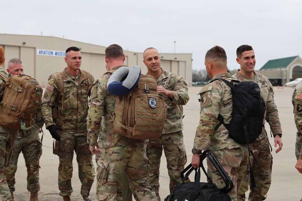 Kentucky Infantry Battalion returns from Kosovo