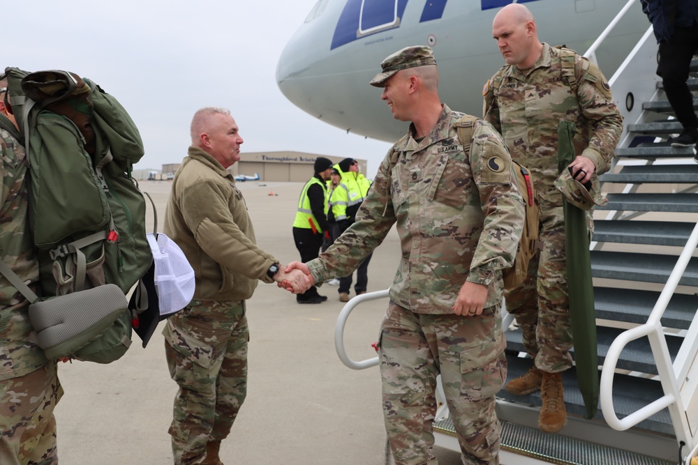 Kentucky Infantry Battalion returns from Kosovo