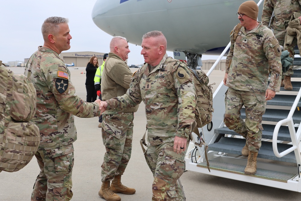 Kentucky Infantry Battalion returns from Kosovo