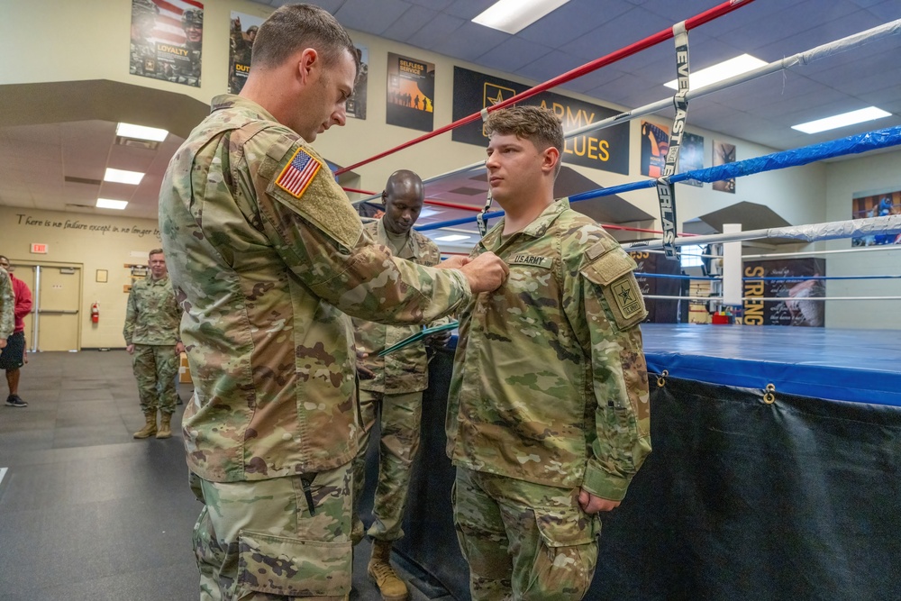 Army World Class Athlete Program Promotes Three Soldiers