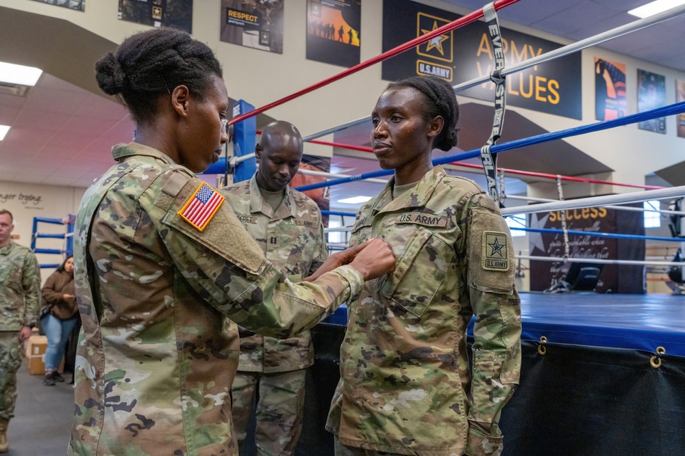 Army World Class Athlete Program Promotes Three Soldiers