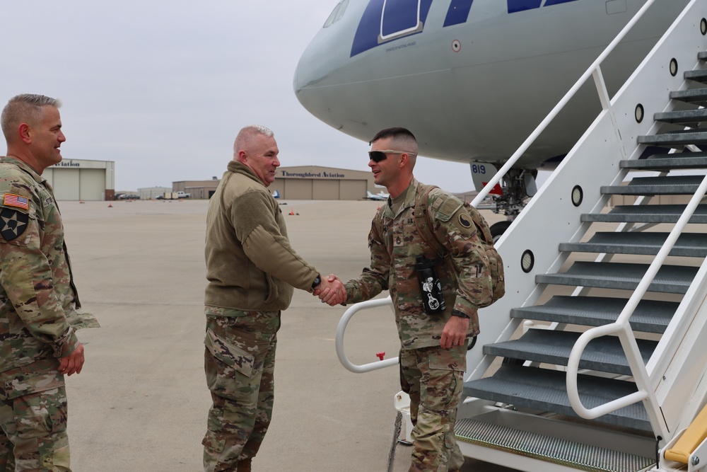 Kentucky Infantry Battalion returns from Kosovo