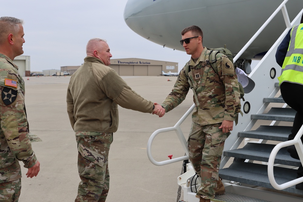 Kentucky Infantry Battalion returns from Kosovo