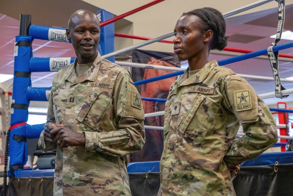 Army World Class Athlete Program Promotes Three Soldiers