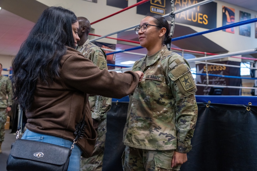 Army World Class Athlete Program Promotes Three Soldiers