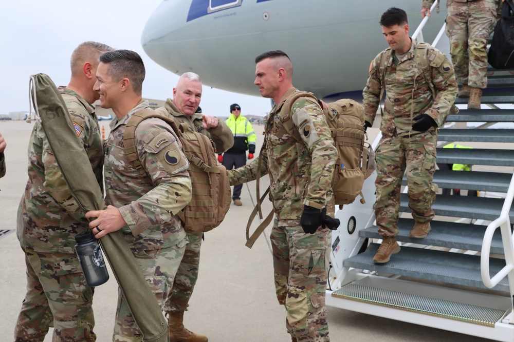 Kentucky Infantry Battalion returns from Kosovo