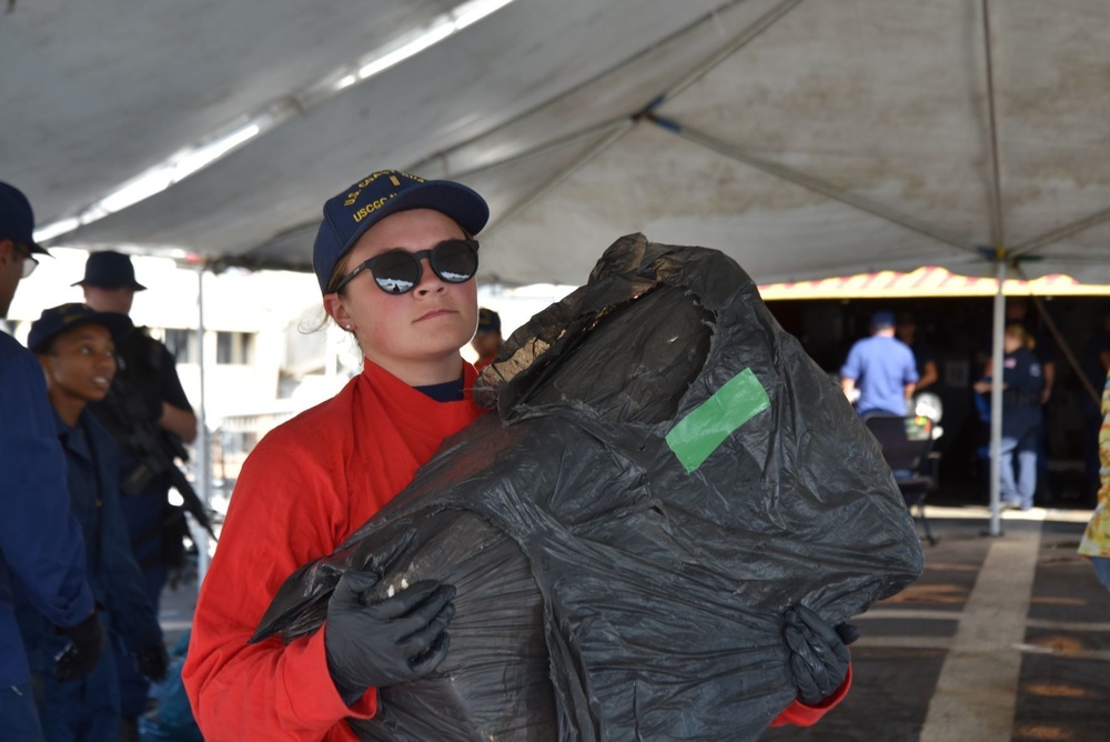 Coast Guard offloads more than $101 million in illegal narcotics