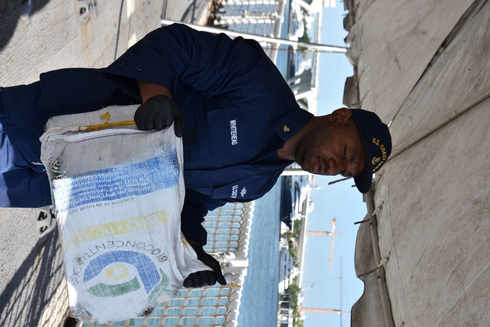 Coast Guard offloads more than $101 million in illegal narcotics