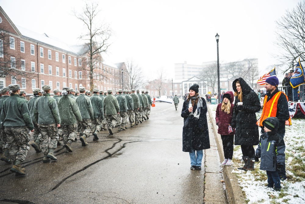 2022 Dayton Veterans Day Parade