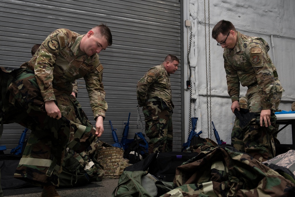 673d ABW, 732nd AMS conduct readiness exercise