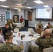 IDF Meets With II MEF Staff