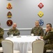 IDF Meets With II MEF Staff