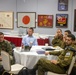 IDF Meets With II MEF Staff