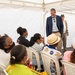 U.S. Ambassador to Venezuela James Story visits Cartagena, Columbia during Continuing Promise 2022