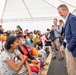 U.S. Ambassador to Venezuela James Story visits Cartagena, Columbia during Continuing Promise 2022