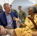 U.S. Ambassador to Venezuela James Story visits Cartagena, Columbia during Continuing Promise 2022