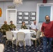 IDF Meets With II MEF Staff