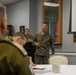 IDF Meets With II MEF Staff