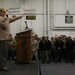 Abraham Lincoln hosts an all-hands safety stand down