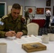 IDF Meets With II MEF Staff