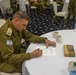 IDF Meets With II MEF Staff