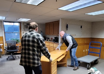 Building relocation opens space, modernizes Army medical maintenance facility