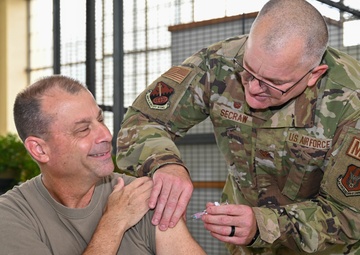 Medical Readiness: 908th Fights Back Against Influenza