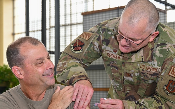 Medical Readiness: 908th Fights Back Against Influenza