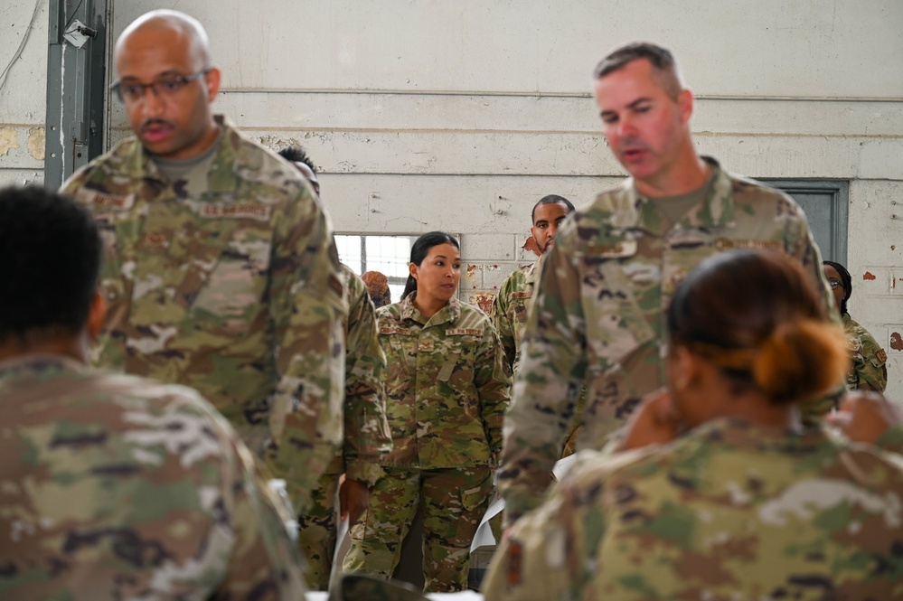 Medical Readiness: 908th Fights Back Against Influenza