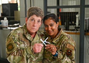 Medical Readiness: 908th Fights Back Against Influenza