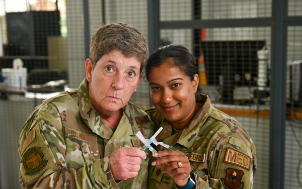 Medical Readiness: 908th Fights Back Against Influenza