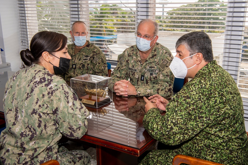 Surgeon General Visits Colombia During CP22